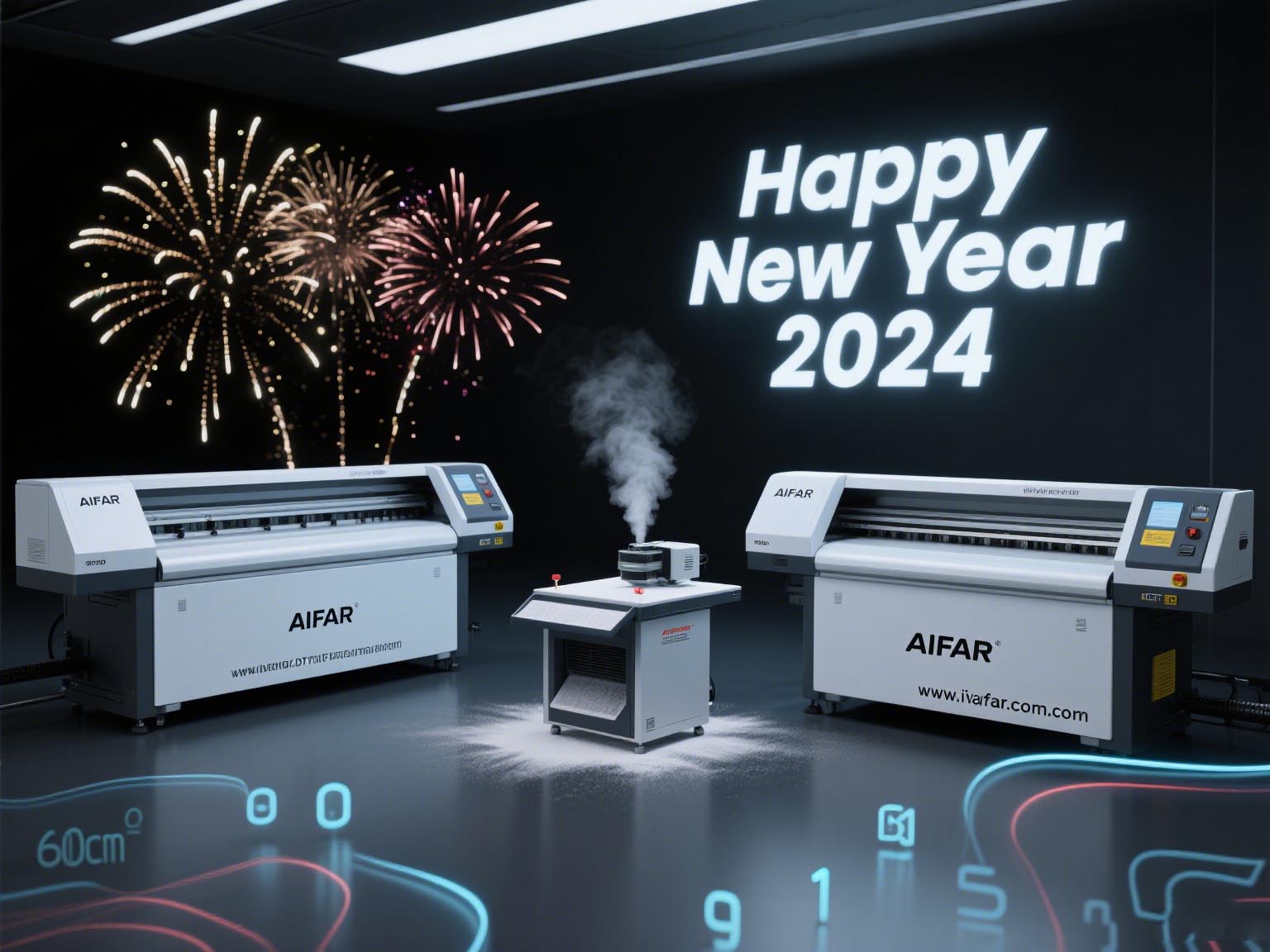 AIIFAR ترحب بعام 2024: عام الابتكار والتميز في الطباعة