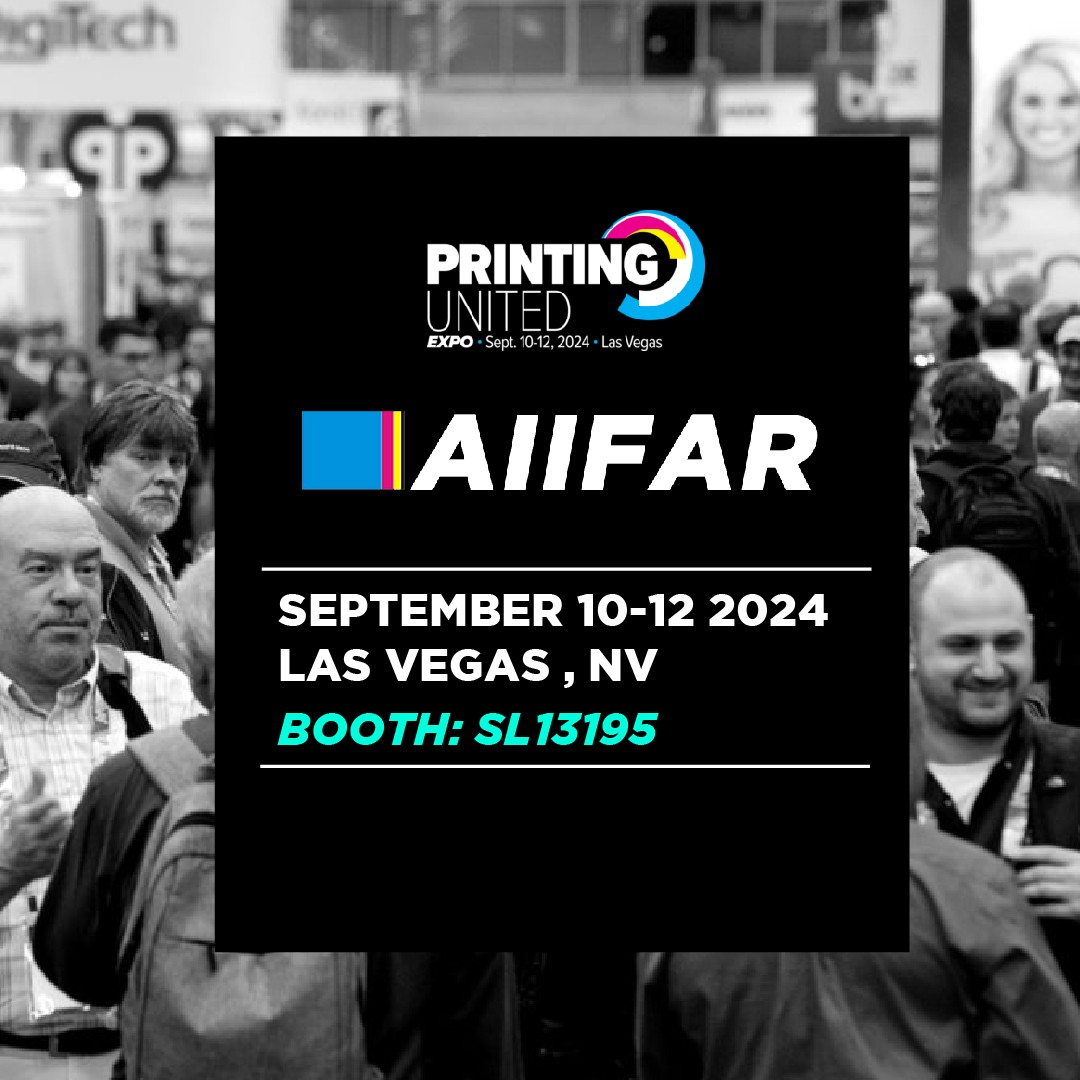 AIIFAR Gears Up for 2024 Printing UNITED Expo with New DTF Technology